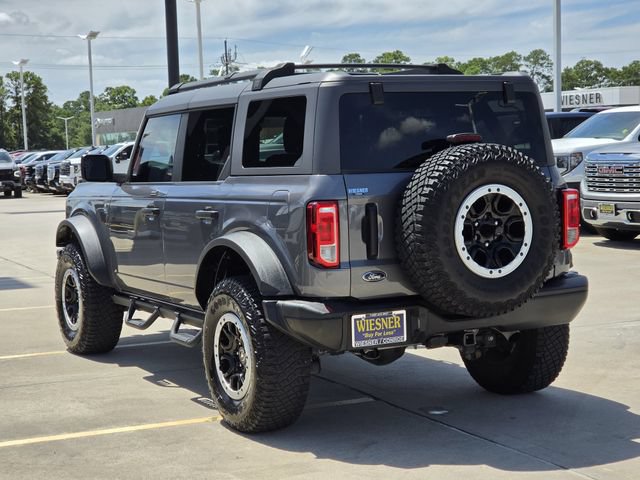 Used 2023 Ford Bronco Black Diamond w/ Sasquatch Package AWD/4WD image 7
