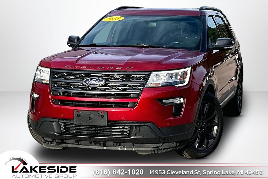 Used 2018 Ford Explorer XLT w/ XLT Appearance Package AWD/4WD image 1