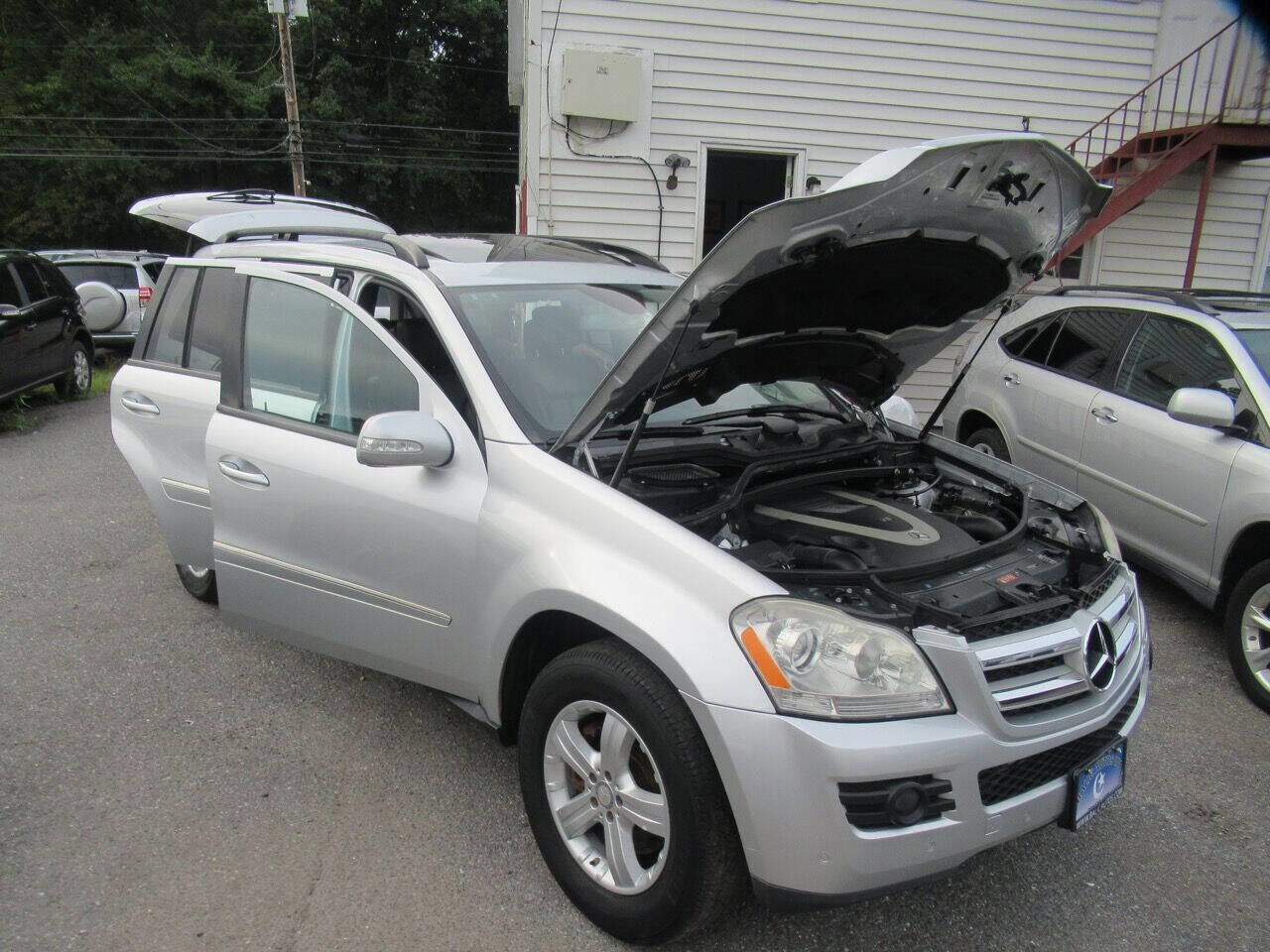 Used 2008 Mercedes-Benz GL 450 4MATIC image 4