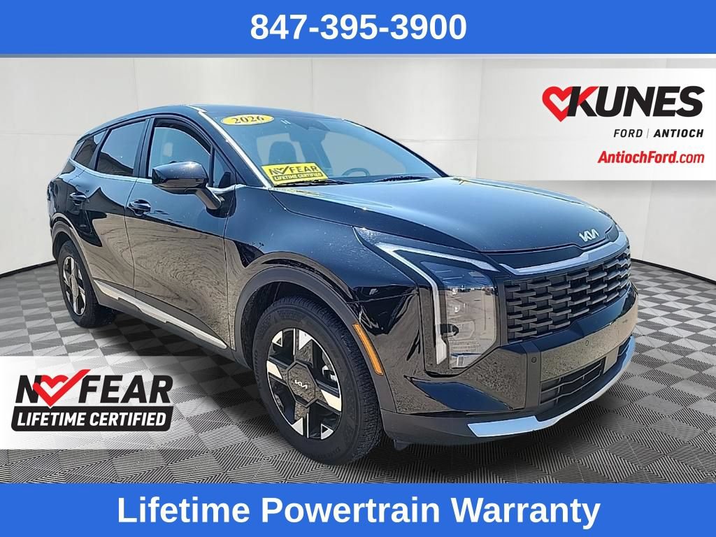 Used 2026 Kia Sportage LX FWD video 1