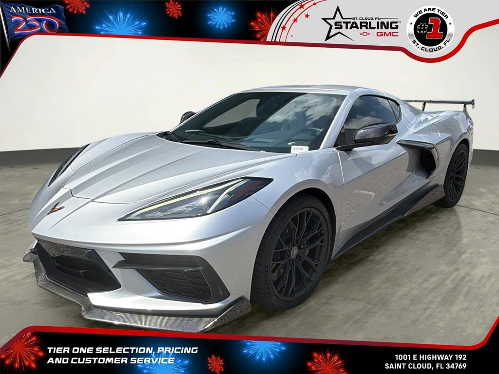Certified 2020 Chevrolet Corvette Stingray Preferred Cpe w/ 2LT Preferred Equipment Group RWD image 1