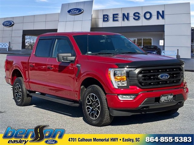 Used 2022 Ford F150 XLT w/ Equipment Group 302A High
