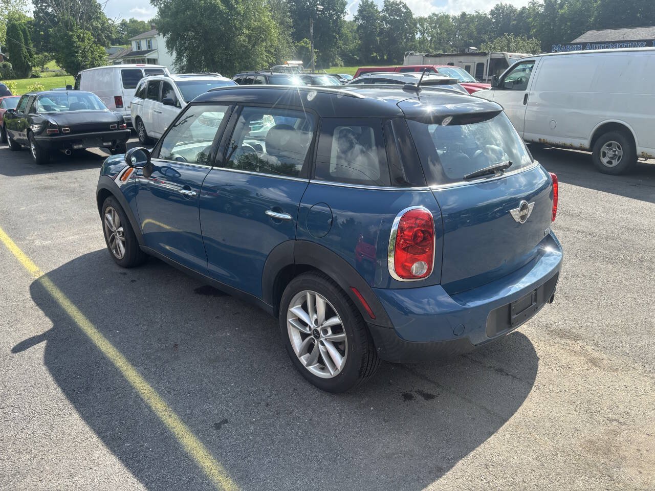 Used 2012 MINI Cooper Countryman FWD image 7