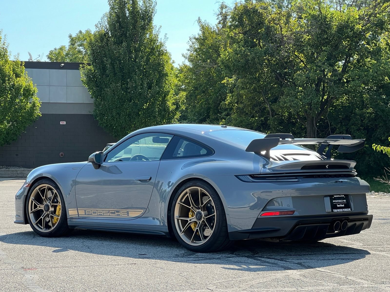 Certified 2024 Porsche 911 GT3 RWD image 3