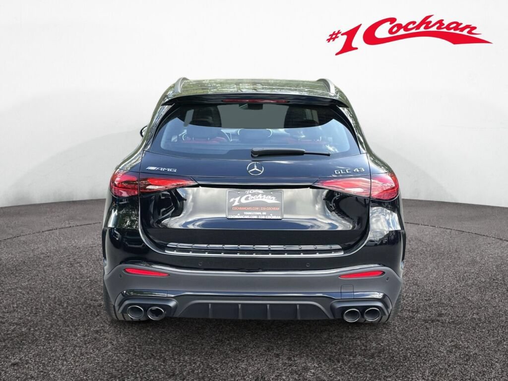 New 2026 Mercedes-Benz GLC 43 AMG 4MATIC image 8