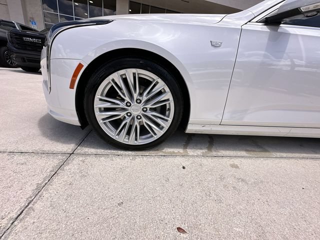 Certified 2024 Cadillac CT4 Premium Luxury w/ Climate Package RWD image 18