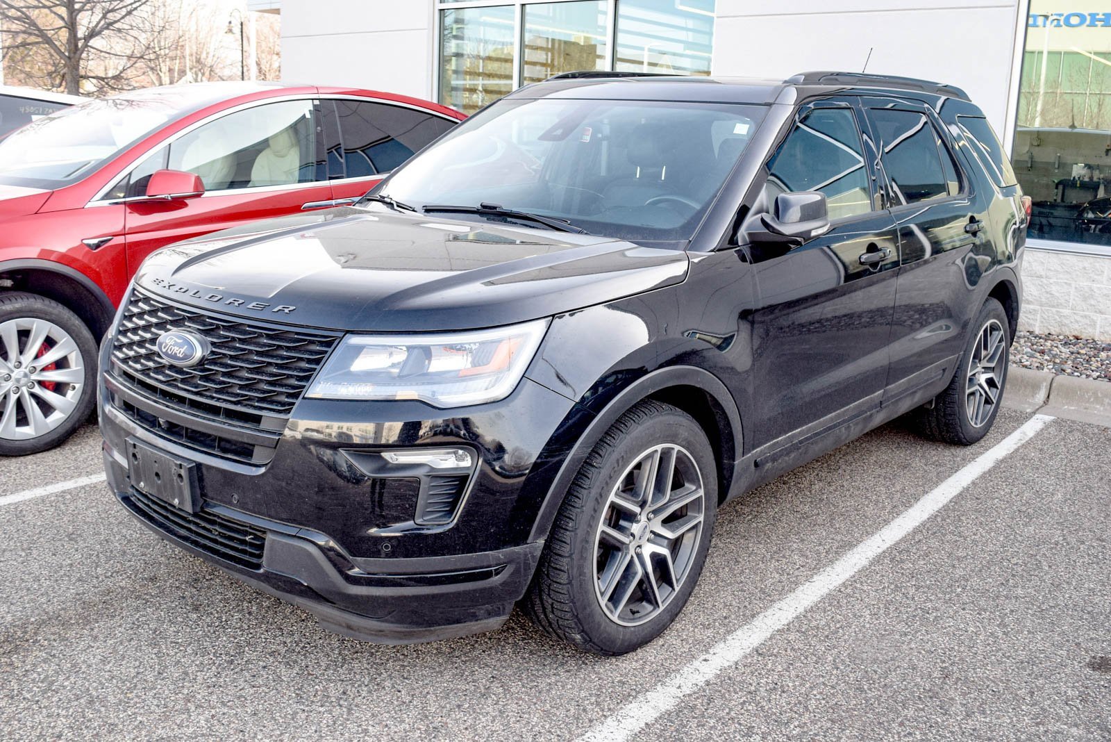 Used 2018 Ford Explorer Sport w/ Equipment Group 401A