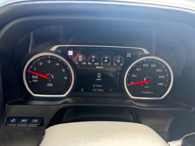 Used 2020 Chevrolet Silverado 1500 High Country w/ Technology Package AWD/4WD image 14