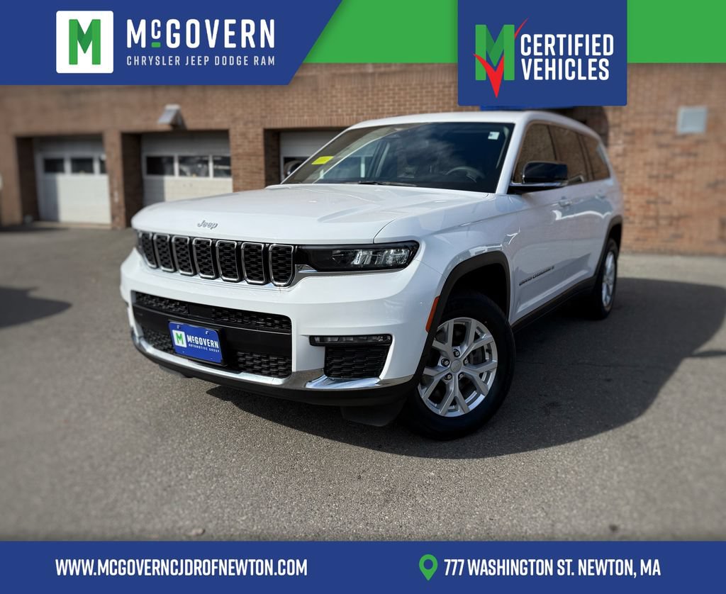 Used 2023 Jeep Grand Cherokee L Limited AWD/4WD image 1
