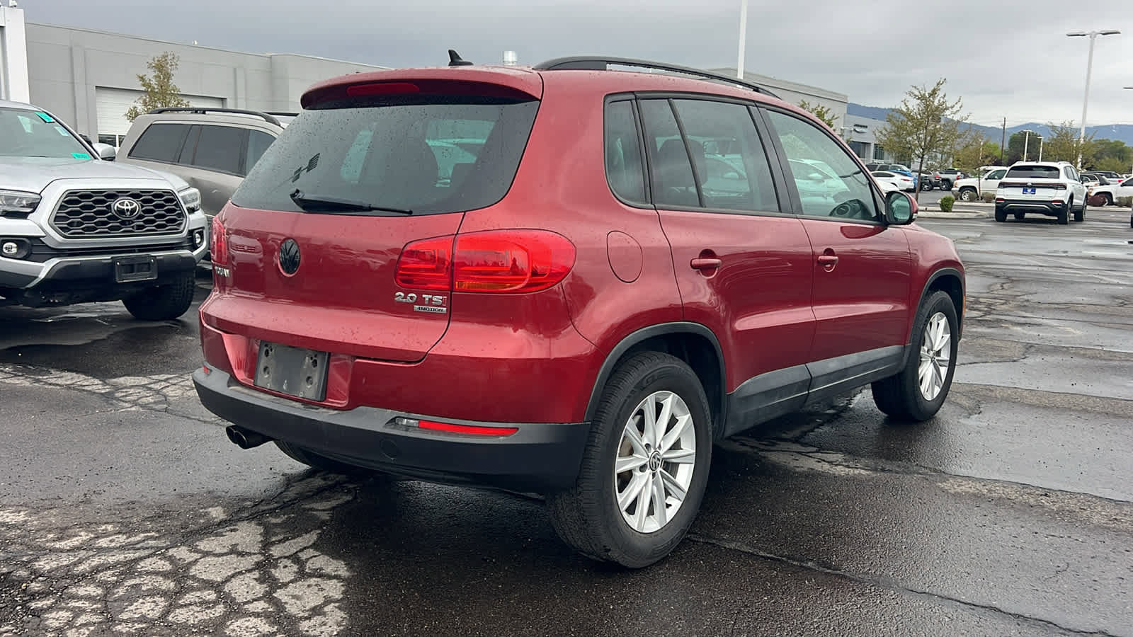 Used 2015 Volkswagen Tiguan SE AWD/4WD image 5