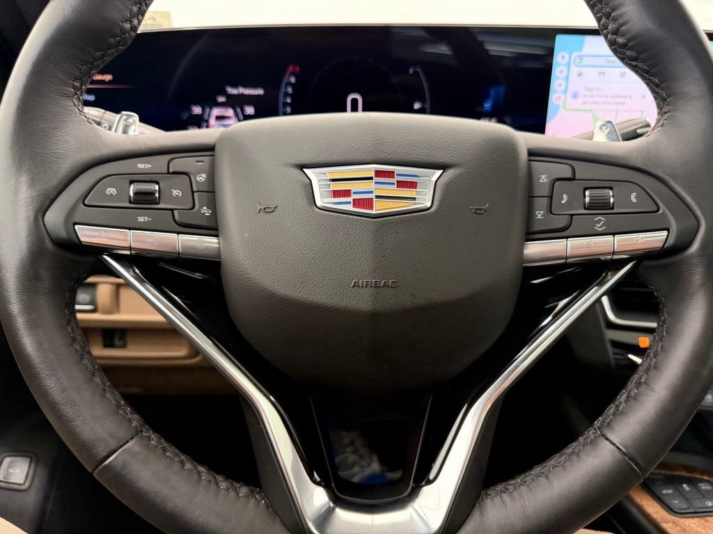 Used 2025 Cadillac CT5 Premium Luxury w/ Sun And Sound Package AWD/4WD image 47