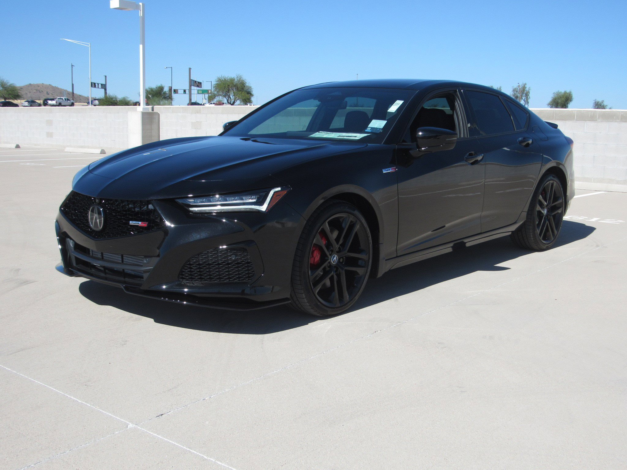 New 2025 Acura TLX Type S