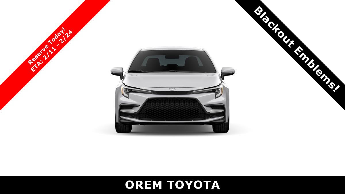 New 2026 Toyota Corolla SE image 17