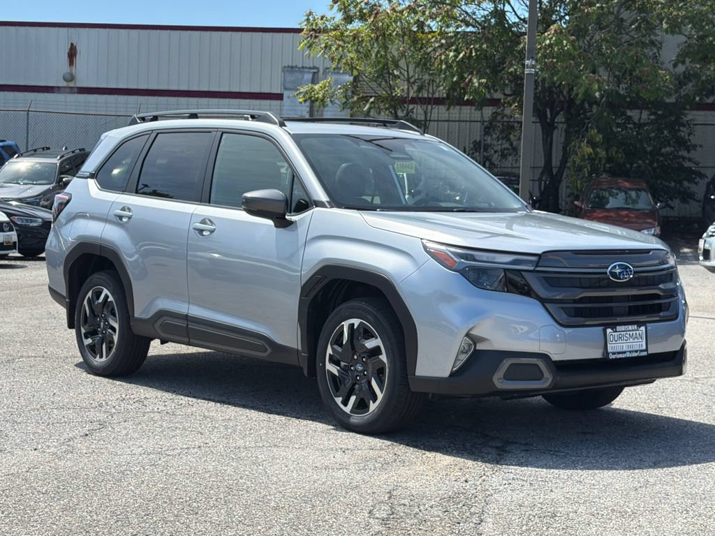 New 2026 Subaru Forester Limited