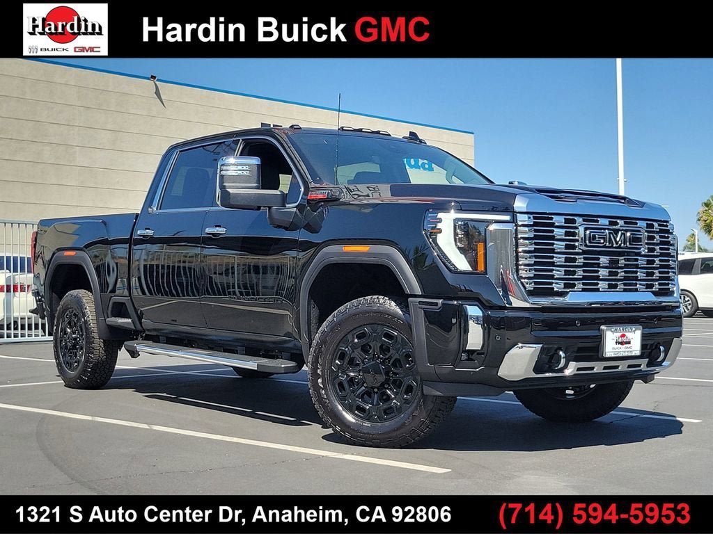New 2026 GMC Sierra 2500 Denali w/ Denali Reserve Package