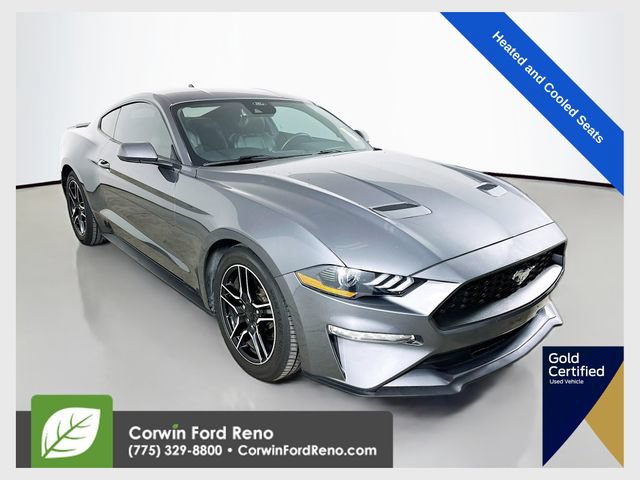 Certified 2023 Ford Mustang Premium RWD image 1
