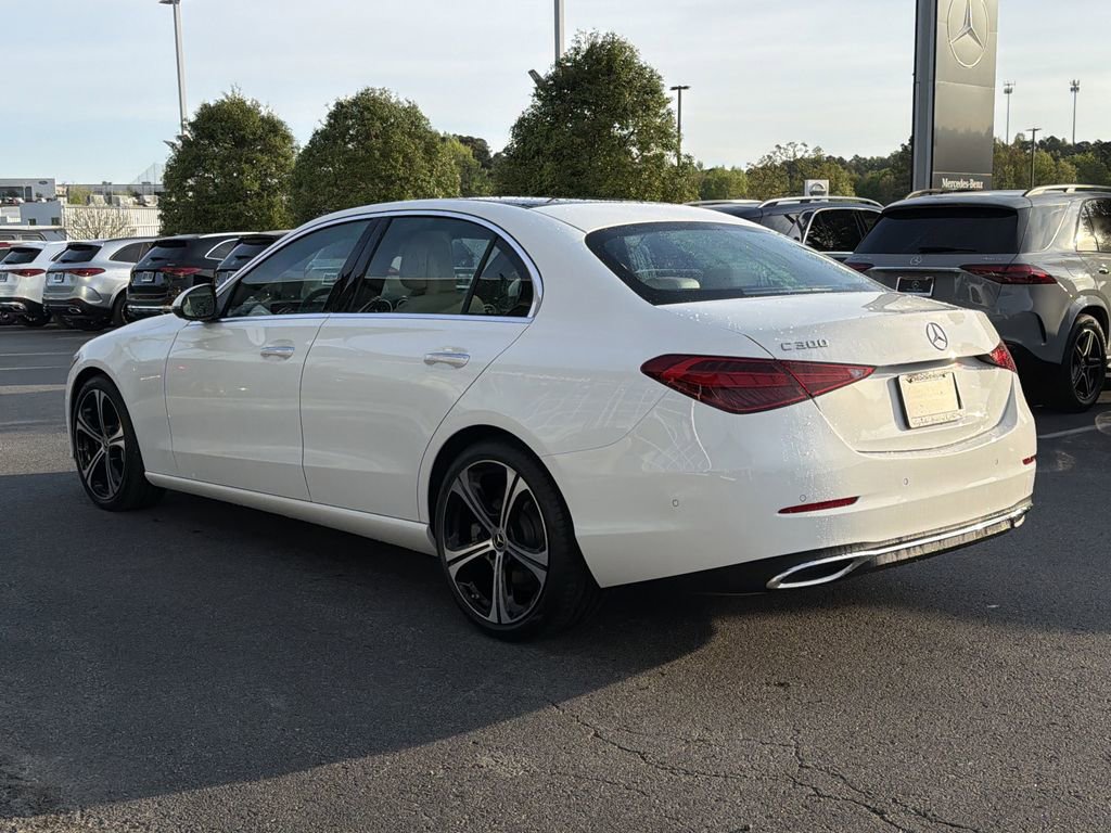 Certified 2024 Mercedes-Benz C 300 Sedan image 5