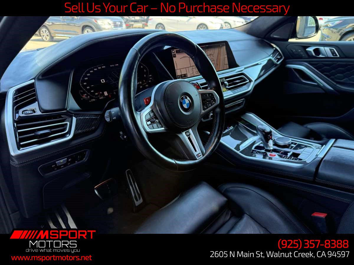 Used 2022 BMW X6 M w/ Competition Package AWD/4WD image 28