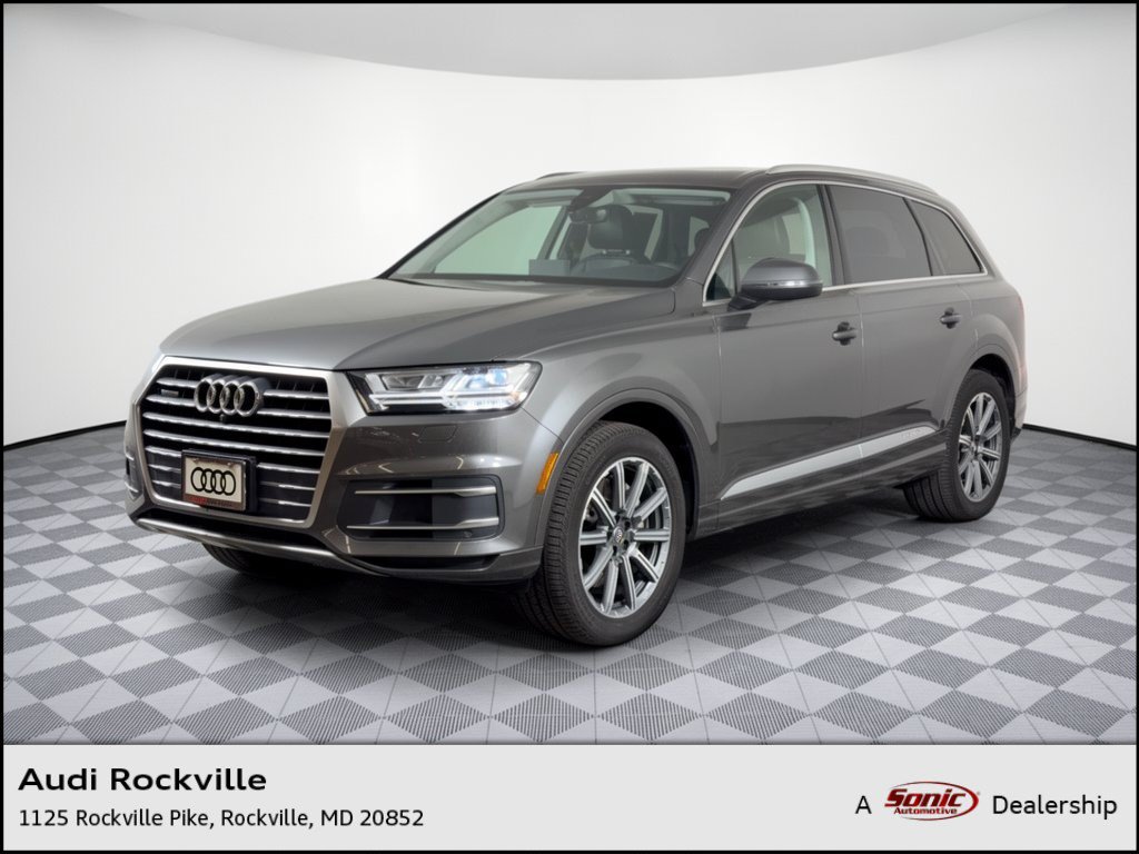 Used 2019 Audi Q7 2.0T Premium Plus w/ Premium Plus Package