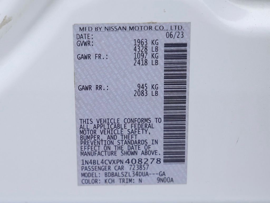 Used 2023 Nissan Murano Platinum w/ Cargo Package image 32