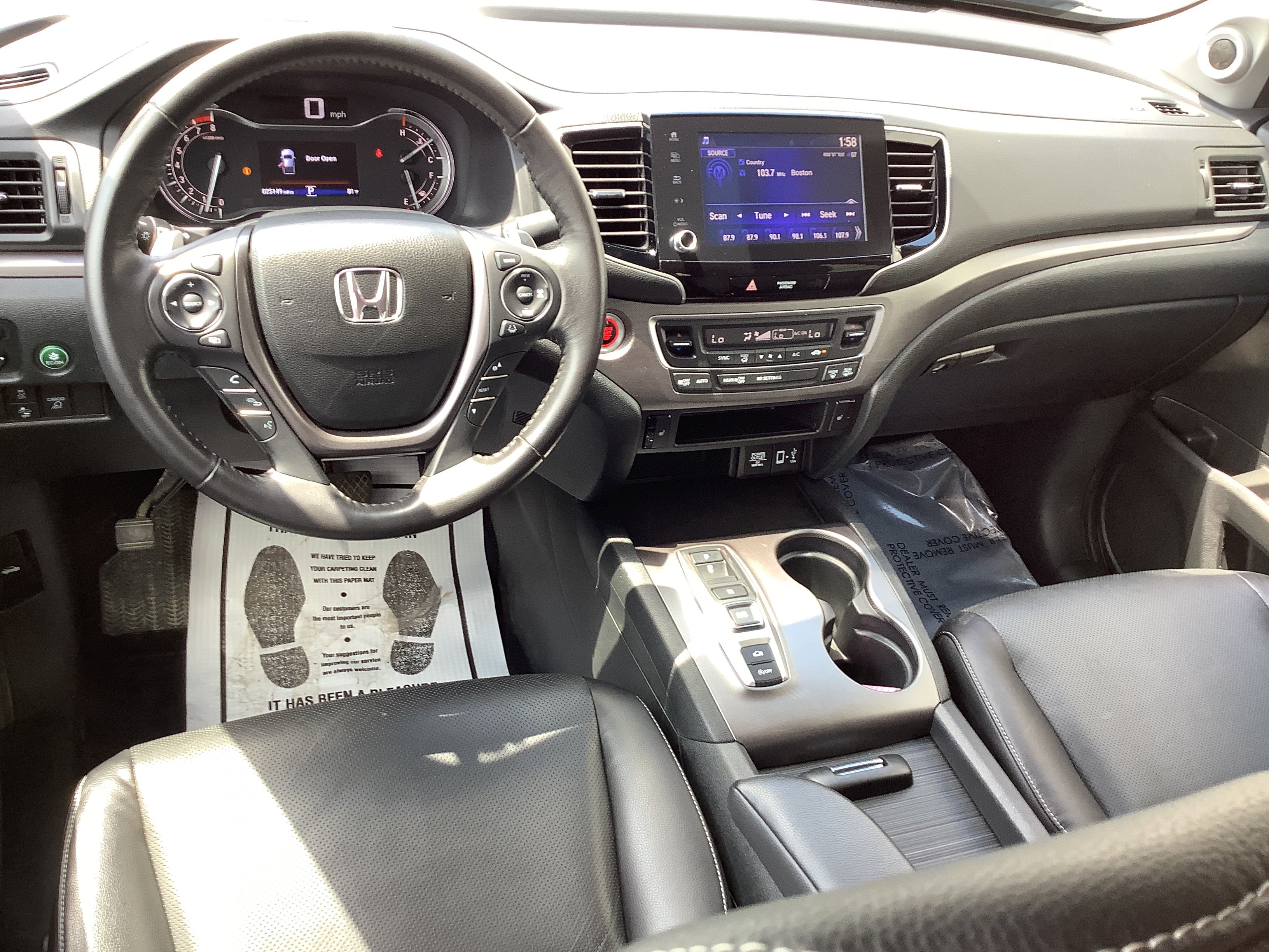 Used 2023 Honda Ridgeline RTL image 9