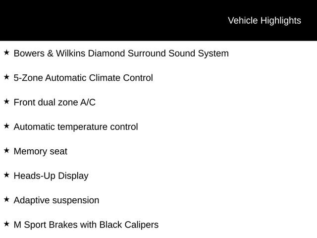 Used 2026 BMW X7 M60i AWD/4WD image 7
