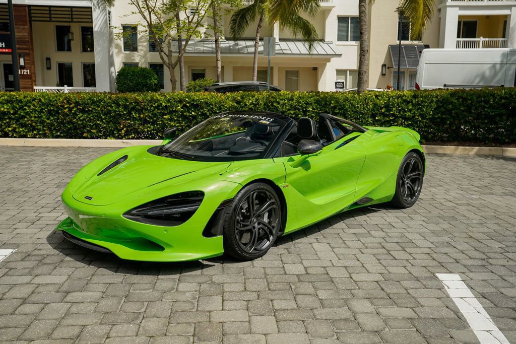 Used 2024 McLaren 750S Spider image 9
