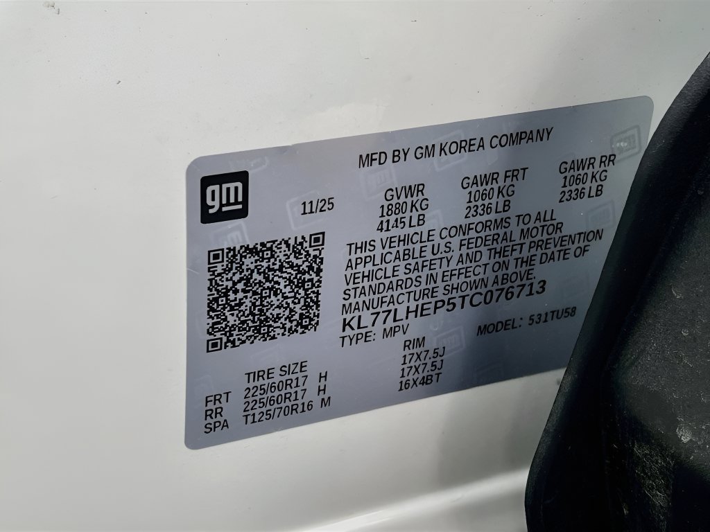 Used 2026 Chevrolet Trax LT FWD image 30