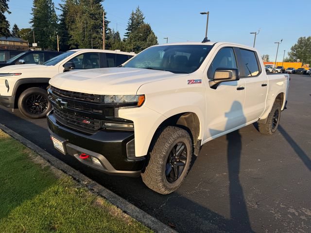 Used 2019 Chevrolet Silverado 1500 LT Trail Boss AWD/4WD image 1
