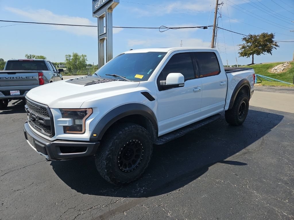 Used 2017 Ford F150 Raptor w/ Equipment Group 802A Luxury