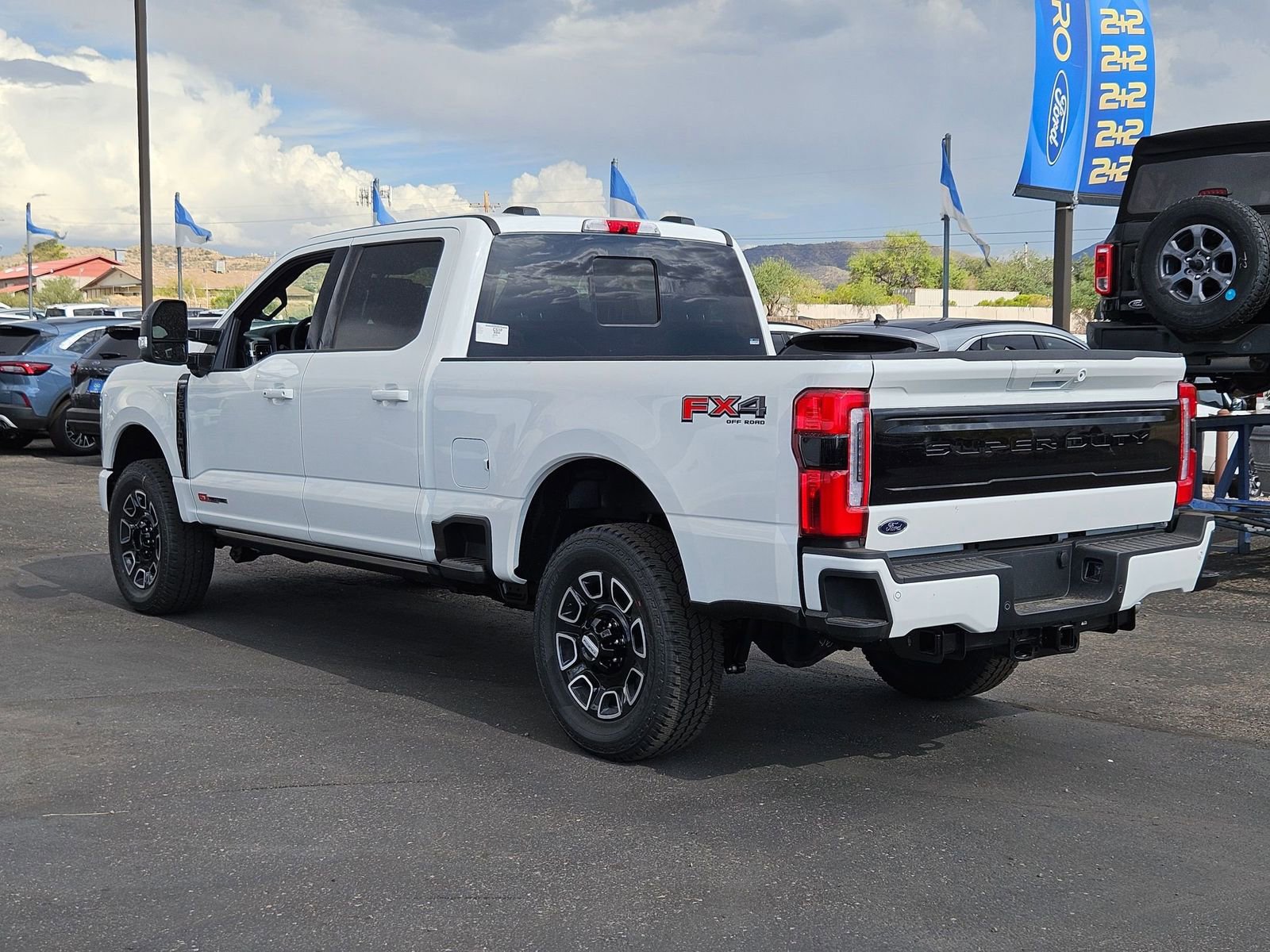 New 2025 Ford F250 Platinum image 8