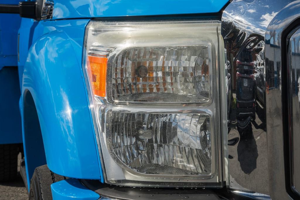 Used 2012 Ford F550 2WD Regular Cab Super Duty w/ Payload Upgrade Pkg image 14