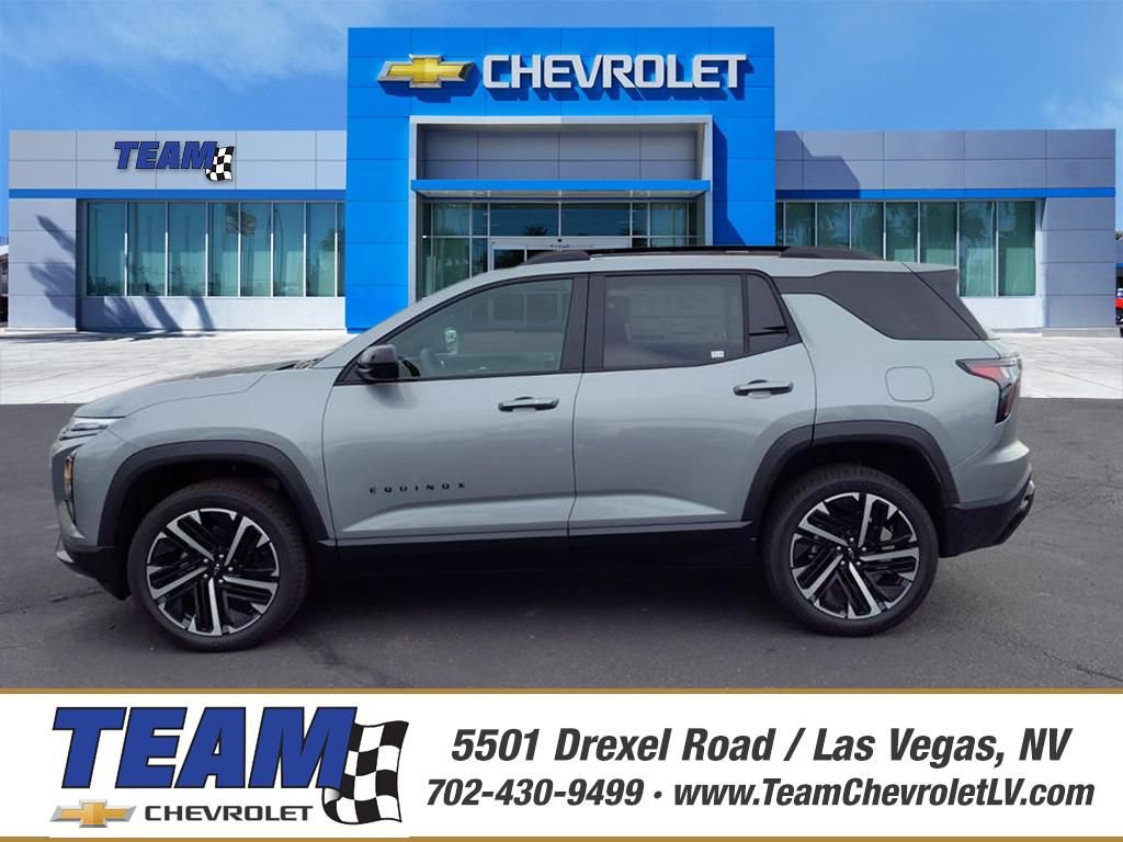 New 2026 Chevrolet Equinox RS image 1