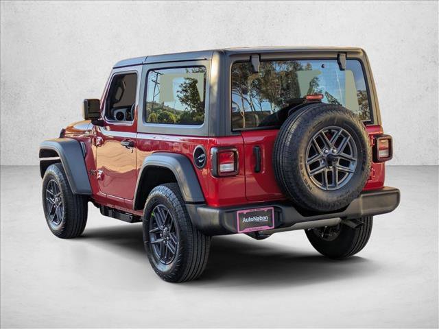 New 2026 Jeep Wrangler Sport image 9