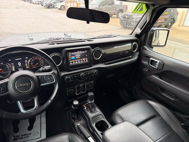 Used 2021 Jeep Wrangler Unlimited Sahara AWD/4WD image 23