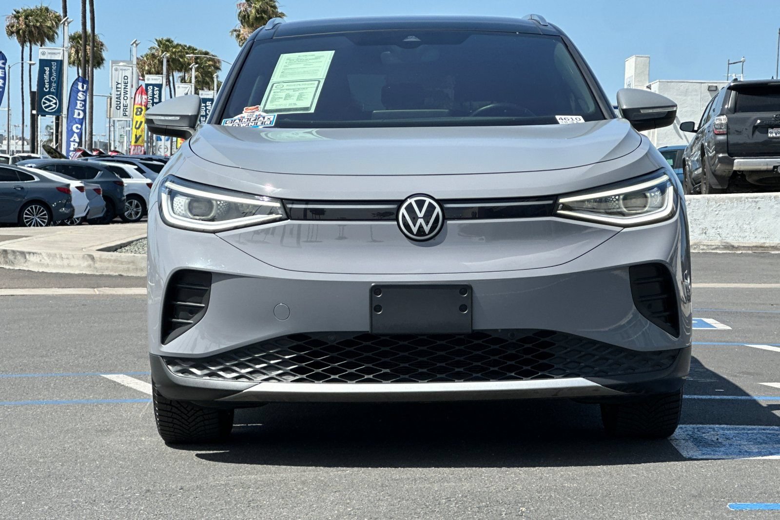 Used 2021 Volkswagen ID.4 Pro S w/ Gradient Package AWD/4WD image 9