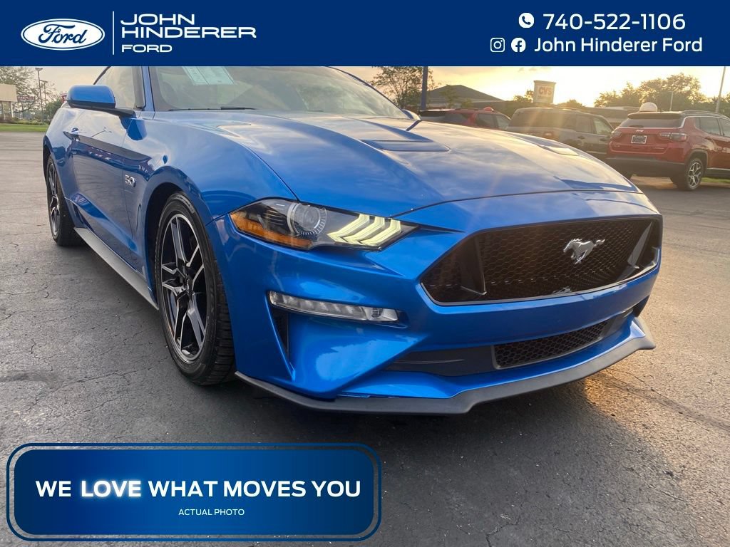 Used 2021 Ford Mustang GT w/ Equipment Group 301A RWD video 1