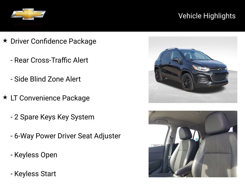 Certified 2022 Chevrolet Trax LT w/ Driver Confidence Package image 20