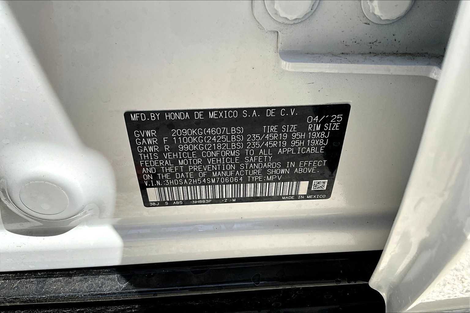 Certified 2025 Acura ADX A-Spec image 21