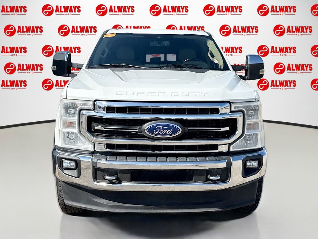 Used 2021 Ford F250 Lariat w/ Lariat Ultimate Package AWD/4WD image 2