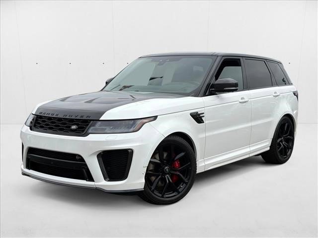 Used 2021 Land Rover Range Rover Sport SVR