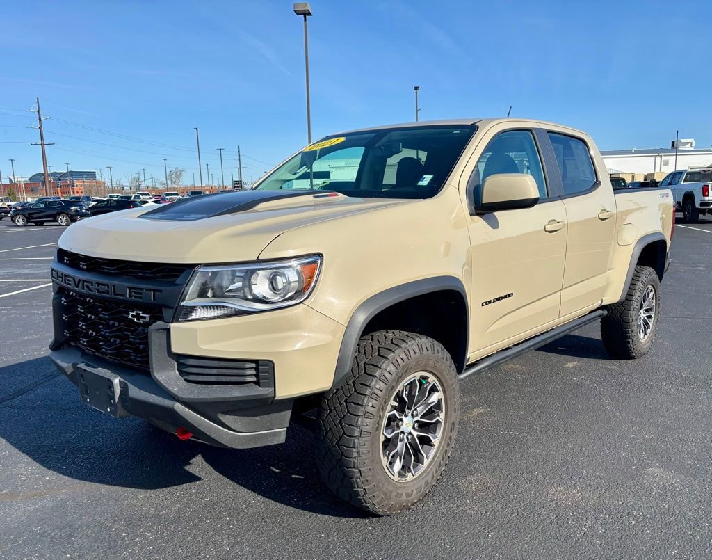 Used 2021 Chevrolet Colorado ZR2 image 3