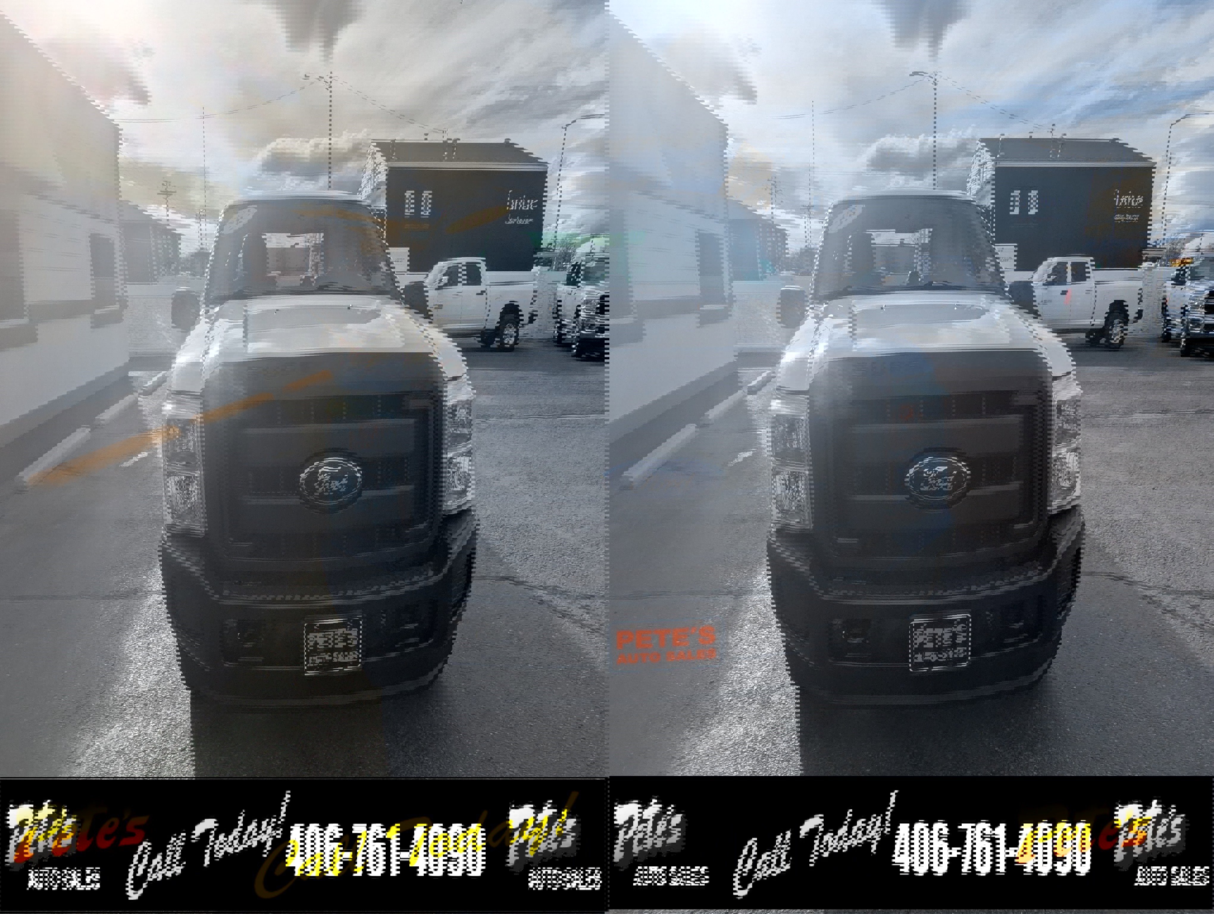 Used 2013 Ford F350 XL w/ Skid Plate Pkg image 7