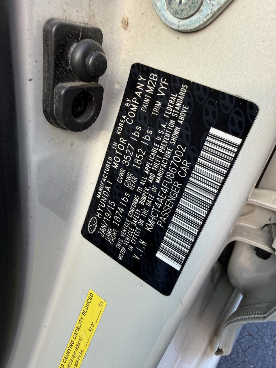 Used 2015 Hyundai Accent GLS image 28