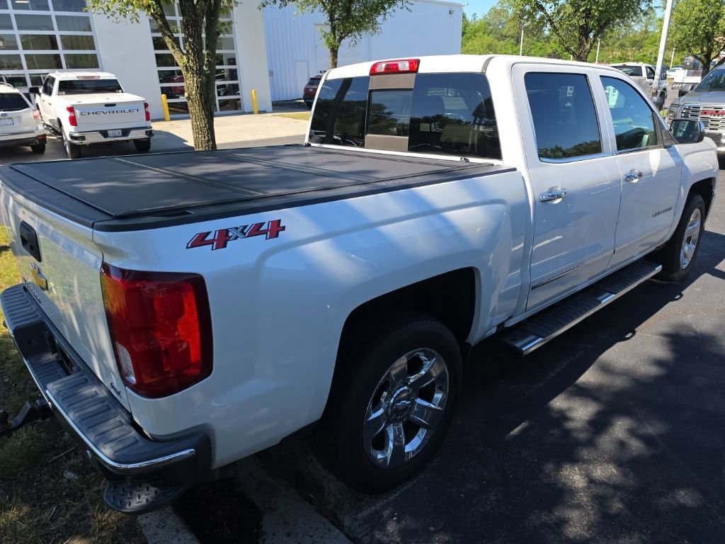 Used 2018 Chevrolet Silverado 1500 LTZ w/ Sport Package AWD/4WD image 7