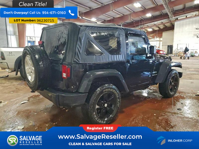 Used 2013 Jeep Wrangler Sport image 4