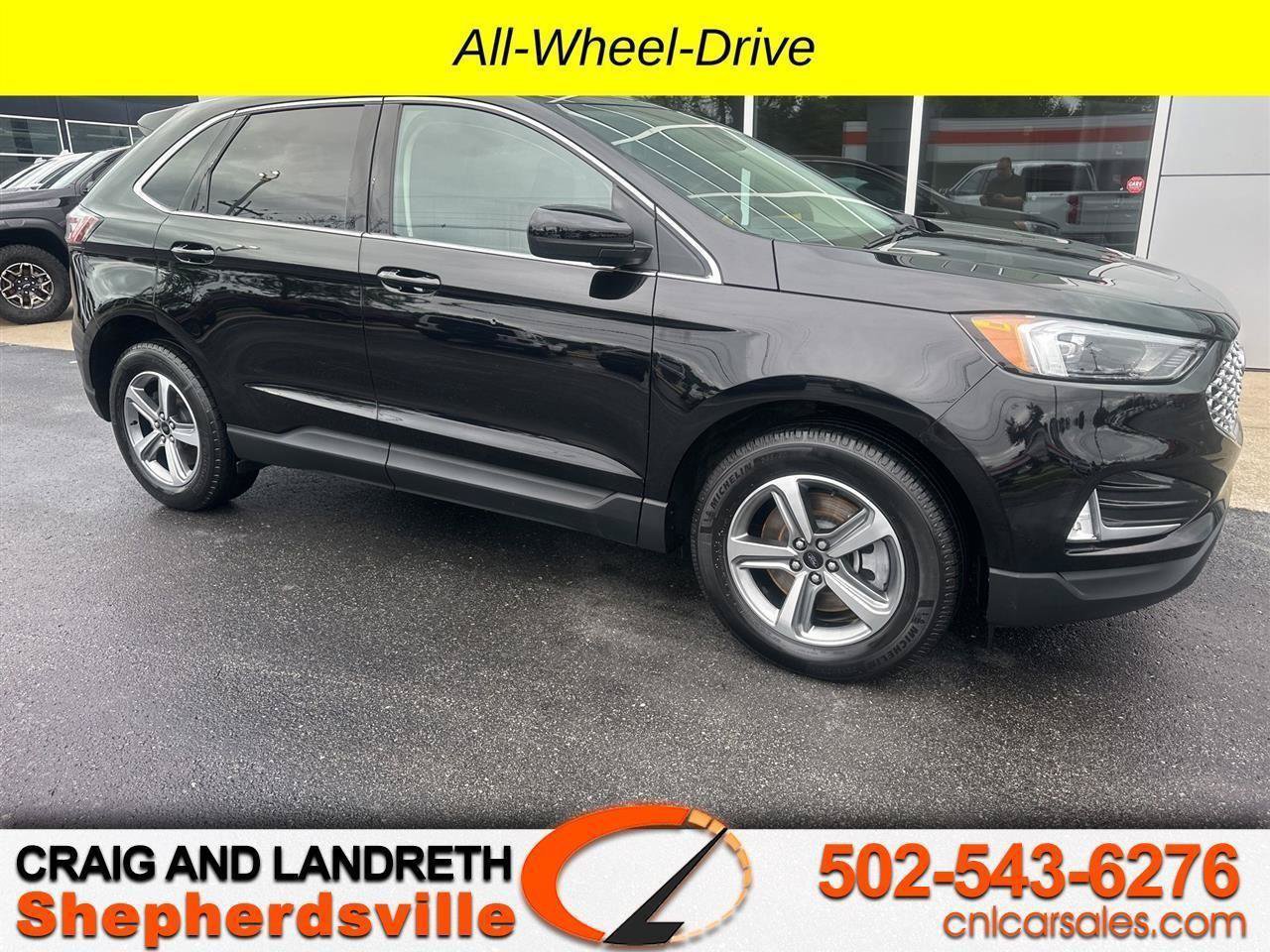 Used 2024 Ford Edge SEL w/ Convenience Package