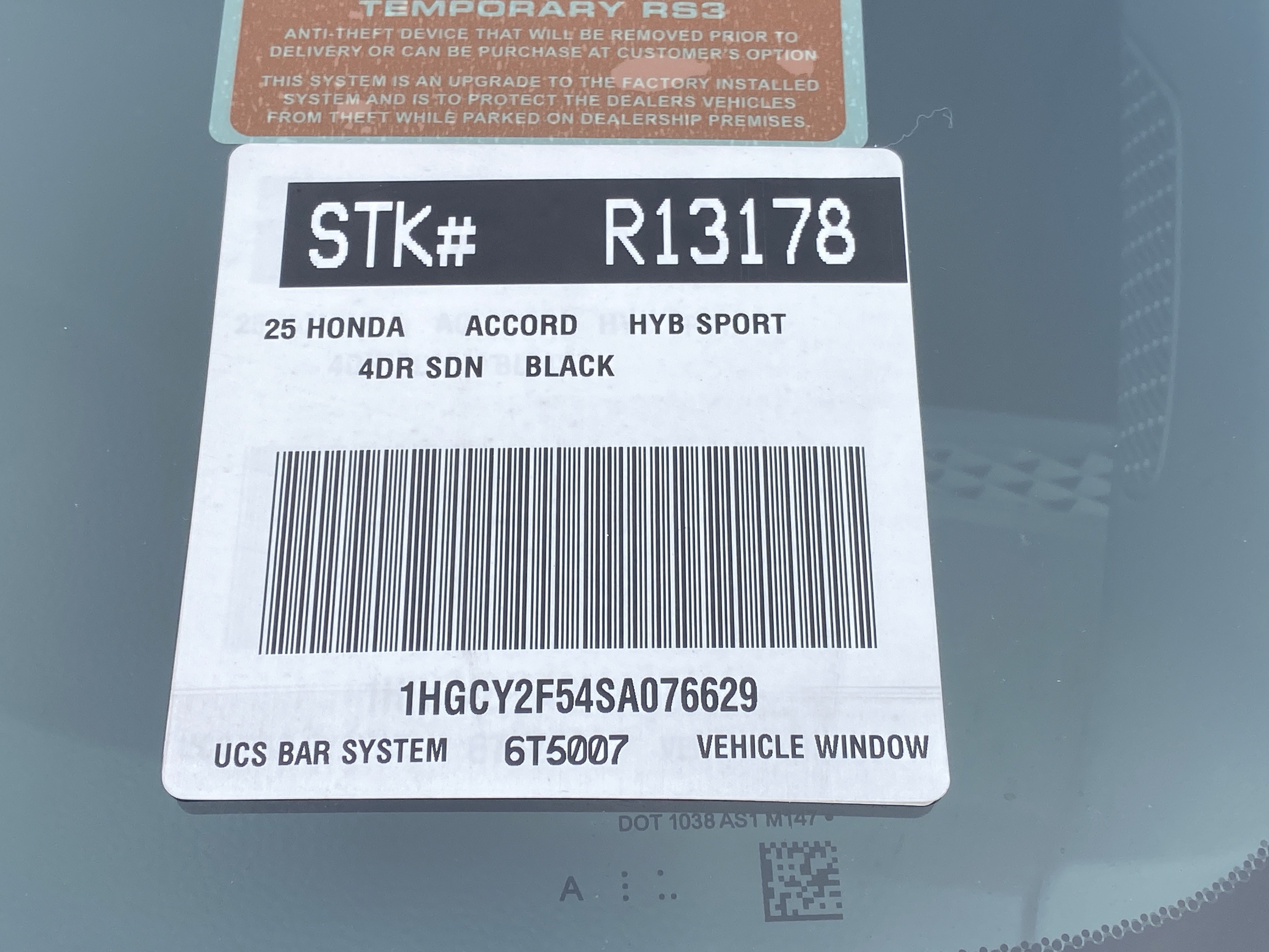Certified 2025 Honda Accord Sport image 31