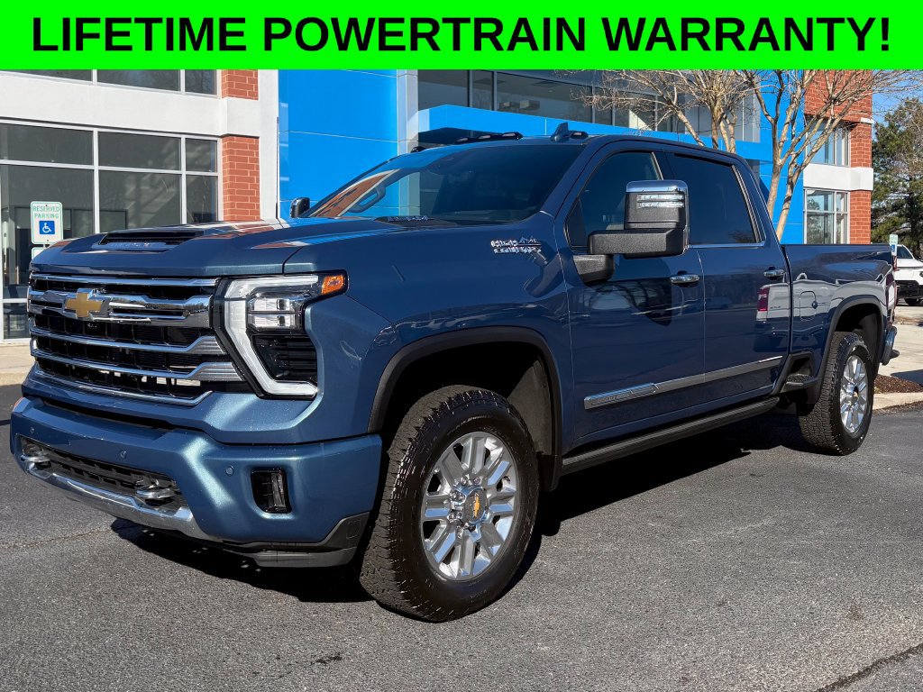 Used 2025 Chevrolet Silverado 2500 High Country w/ Technology Package