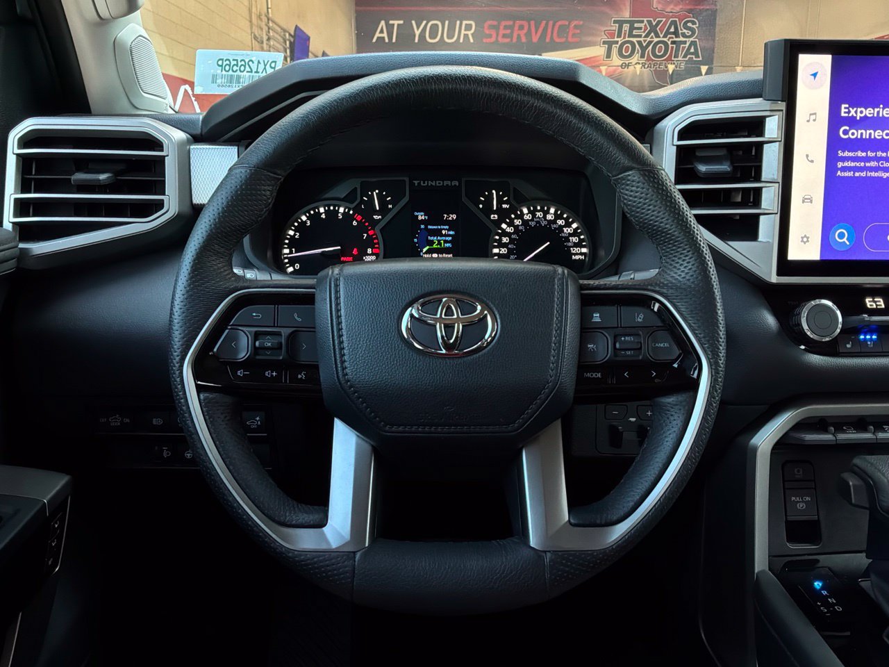 Used 2023 Toyota Tundra Limited w/ TRD Off-Road Package AWD/4WD image 46